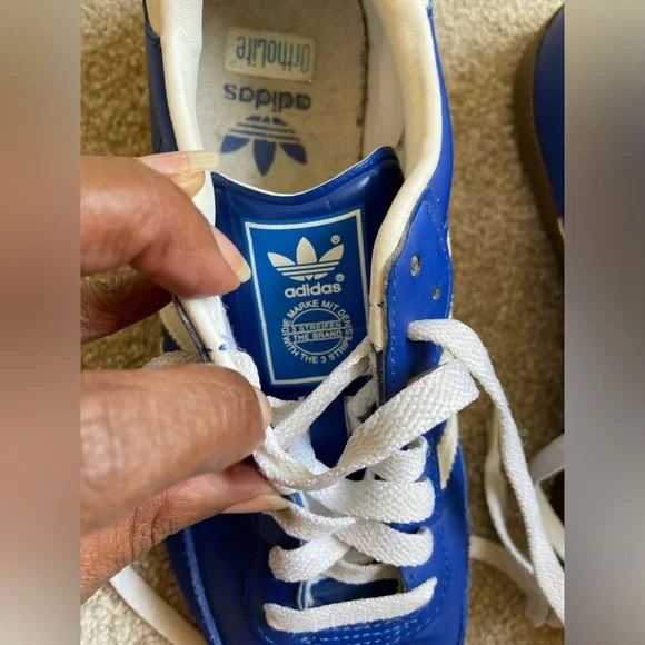 adidas Samba OG Royal Blue Gum - Picture 4 of 10